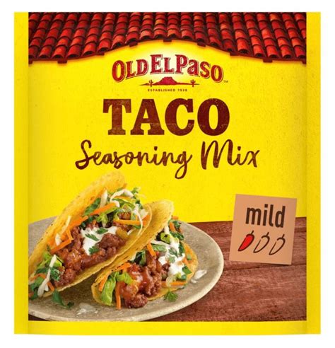 Old El Paso Taco Seasoning Recipe Easy Copycat Recipe Old El Paso