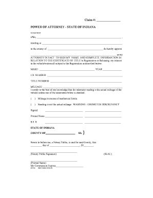 Fillable Online Web Poa Form Doc Request For Taxpayer Identification