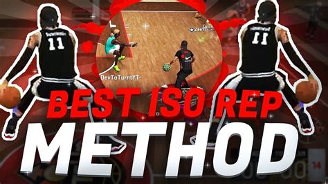 New Best Rep Method For ISO Players NBA 2k20 Fastest Way To Become