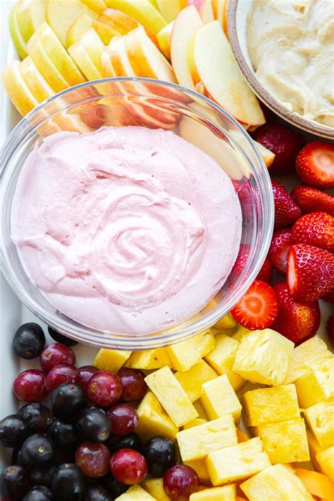 Strawberry Fluff Fruit Dip Video