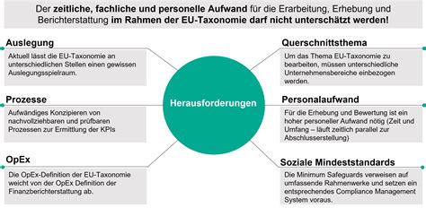 EU Taxonomie in der Praxis Was Unternehmen über neue