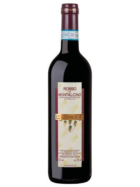 Rosso Di Montalcino Le Chiuse Enoteca Corsi