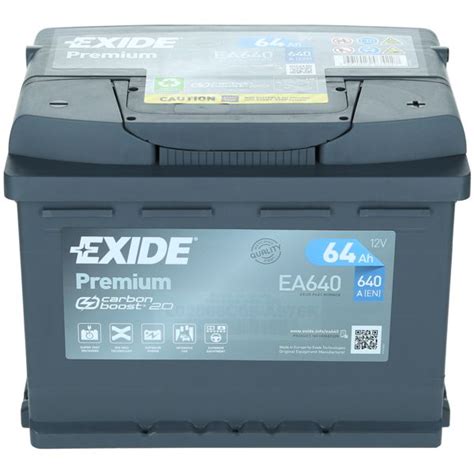 Autobatterie Exide Premium V Ah A En Autobatterien Batcar De