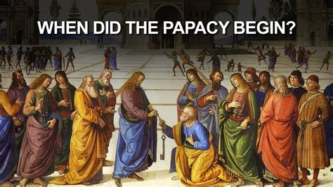 A Moment In History: When Did the Papacy Begin? - FISM TV