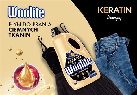 WOOLITE Keratin Therapy 3600 ml Płyn do prania niskie ceny i opinie w