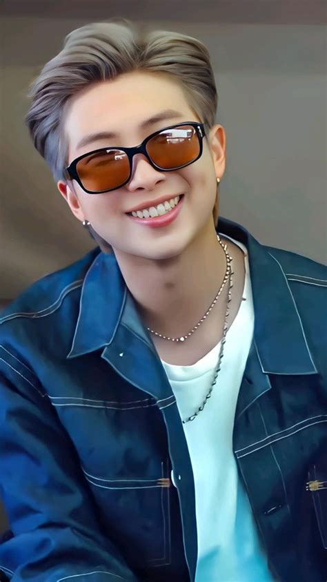 Намджун Mirrored Sunglasses Kim Namjoon Namjoon