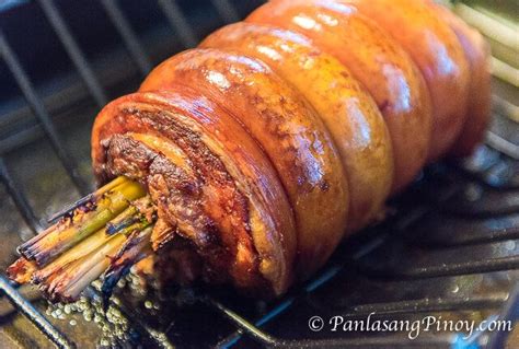 Roasted Pork Belly Lechon Liempo Recipe Pork Belly Recipes Pork