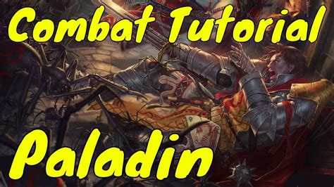 Dandd 5e Mini Combat Tutorial Paladin Level 1 Youtube