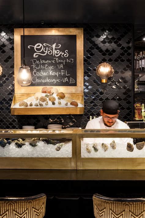 Elegant Oyster Bar Design