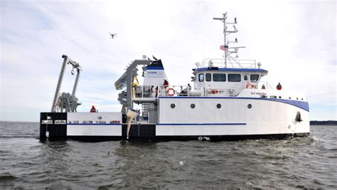 Research Vessel Takes Up Residency In Virginia Workboat Commercial