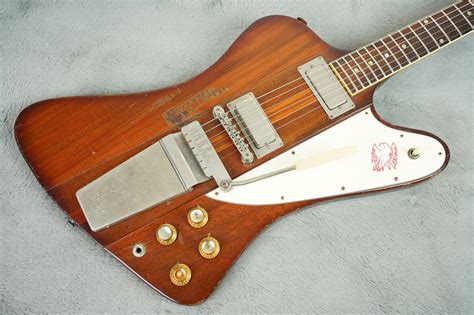 1969 Gibson Firebird Ex Jimmy Pagejohn Bonham Hsc