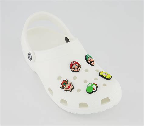 Crocs Super Mario 5 Pack Jibbitz Multi Accessories