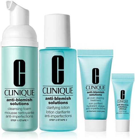 Clinique Anti Blemish Set