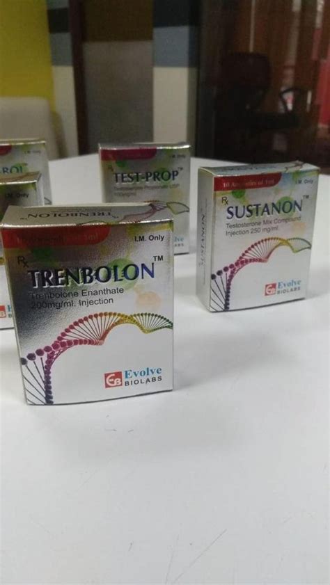 Injections Grade Pharma Grade SUSTANON 250mg Injection For Increase