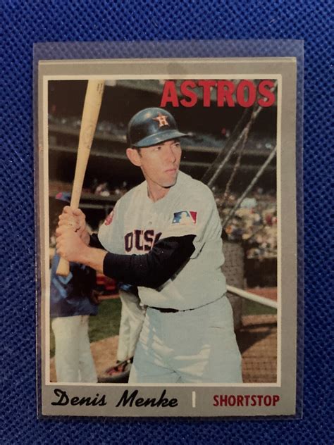 1970 TOPPS 155 DENIS MENKE B EBay