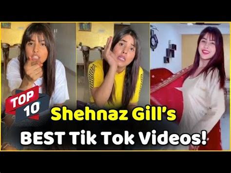 Shehnaz Gill S Top Popular Tik Tok Video Sidnaaz Youtube