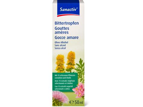 Kaufen Sanactiv Bittertropfen Migros