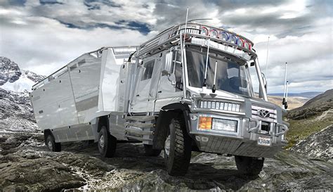 The 8 Most Badass Expedition Vehicles Of All Time