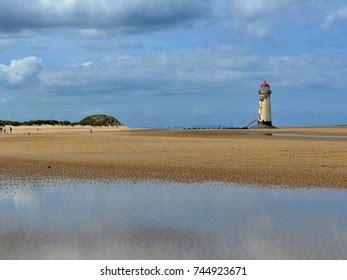 Talacre Beach Flintshire Wales Stock Photo 744923671 | Shutterstock