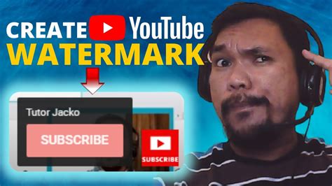 How To Create YOUTUBE WATERMARK How To Change Your WATERMARK To A