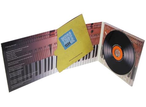 Digipak Cd Printing Digipak With Panels Disc Wizards