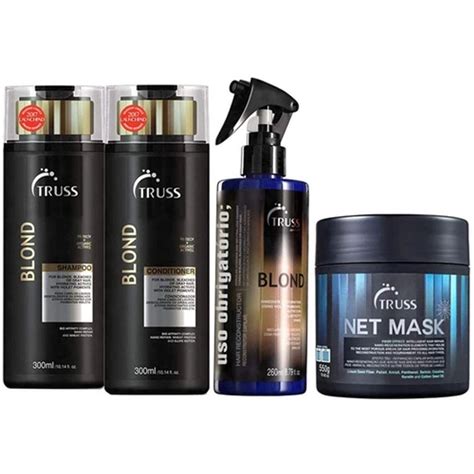 Truss Kit Shampoo e Condicionador Blond Uso obrigatório Blond