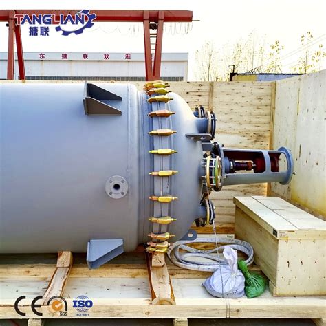 50 50000liters Glass Lined Chemical Reactor Enamel Reactor China