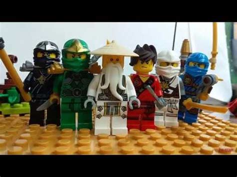 Ninjago Stop Motion Intro YouTube