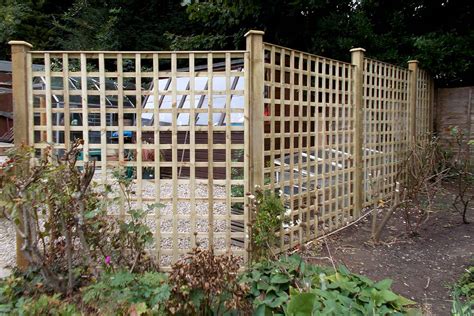 Trellis Lattice Panels Supply Installation Heritage Fencing Gates