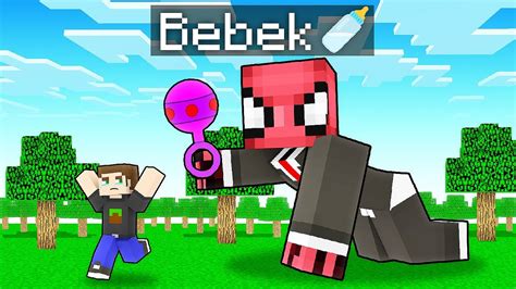 Fer Ted Bebek Oldu Minecraft Youtube