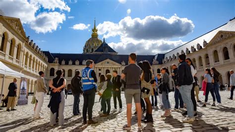 Visites Guid Es Laissez Vous Surprendre Par Les Invalides Et Le Mus E