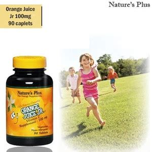 Jual Orange Juice Jr Mg Natures Plus Tablet Hisap Kunyah Vitamin C