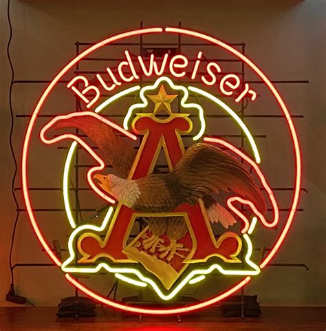 Budweiser Prototype Sign Collectors Weekly