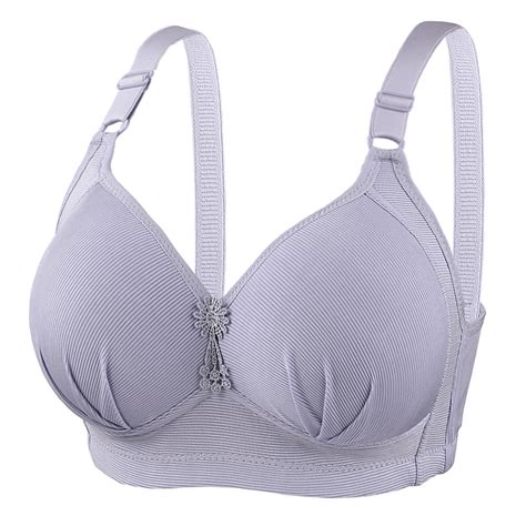 Bras For Women Full Coverage 2024 Bras For Older Women Women Bras Compression Bra Crossover Bra