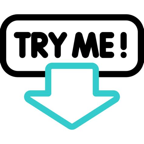 Try Me Free Miscellaneous Icons