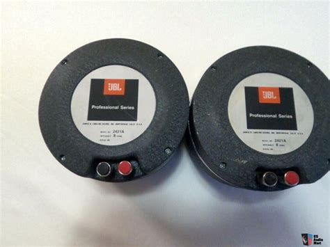 Jbl A Midrange Drivers Photo Us Audio Mart