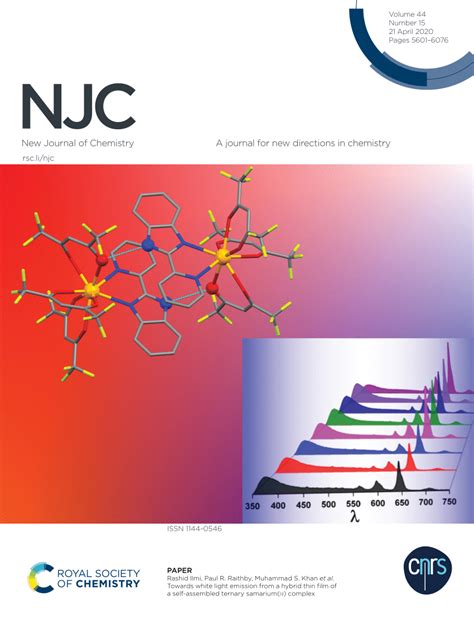 PDF Towards White Light Emission From A Hybrid Thin Film Of A Self