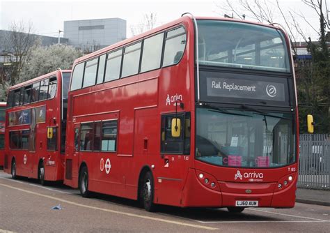 20210410 2457 Arriva London North Enviro 400 No T1 Flickr