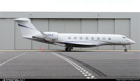 N720LF Gulfstream G650ER Private George Canciani JetPhotos