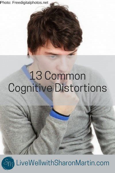 Blog Post Common Cognitive Distortions Tbi Rehabilitation