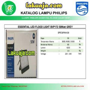 Lampu Sorot LED 50 Watt PHILIPS LED BVP172 Lakuaja