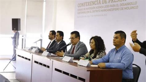 Gobierno de Hidalgo y Minera Autlán firman acuerdo de inversión por 14