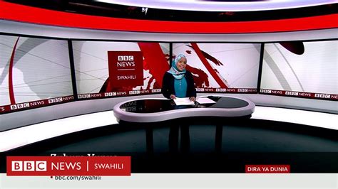 Matangazo Ya Dira Ya Dunia Tv Jumatano Bbc News Swahili