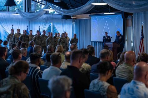 Starcom Delta Holds Change Of Command At Patrick Sfb United