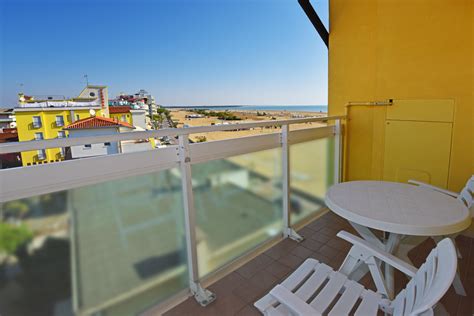 Aparthotel Villa Olga Fronte Mare Caorle Appartamenti Caorle Bed