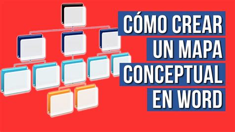 Como Hacer Un Mapa Conceptual En Word Youtube