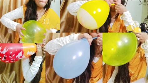 Blow To Pop Balloon Challenge Video Balloon🎈 Blast Challenge Requested Balloon🎈 Challenge