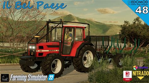 FS22 MAPPA ITALIA Il Bel Paese Ep 48 SAME In Arrivo E CARICATORE