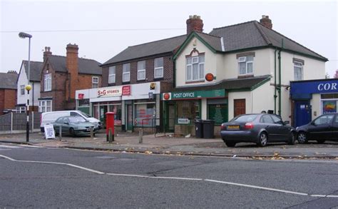 Willenhall Road Post Office © Gordon Griffiths Geograph Britain And