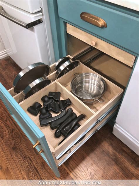 Pots And Pans Drawer Pull Out